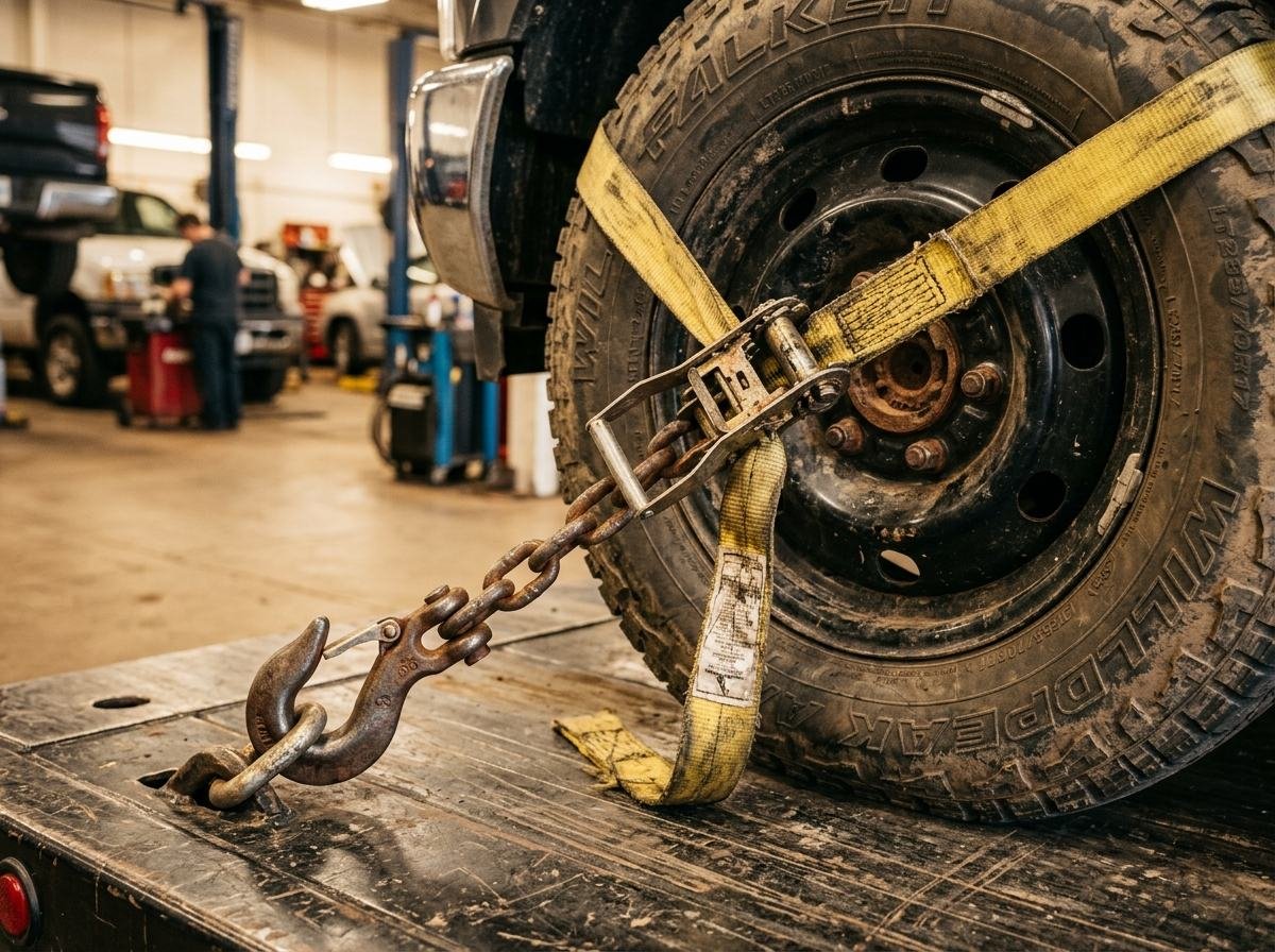 WHEEL-SAFE RESTRAINT