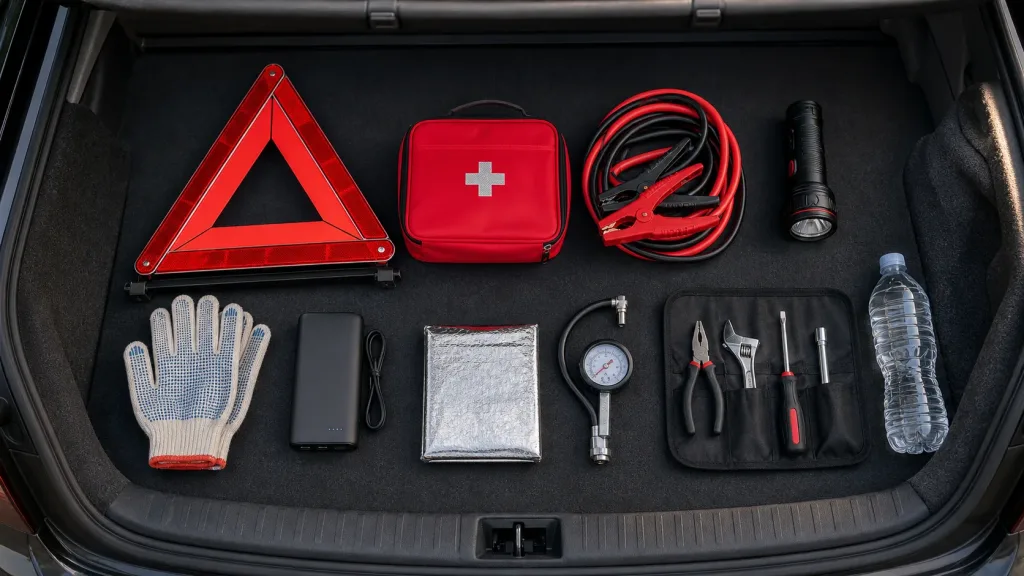 7 Things to Keep in Your Car for Roadside Emergencies