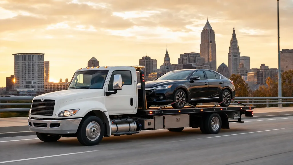 How Much Does Towing Cost in Cleveland?